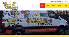 Desktop Screenshot of anchoragecleanducts.com
